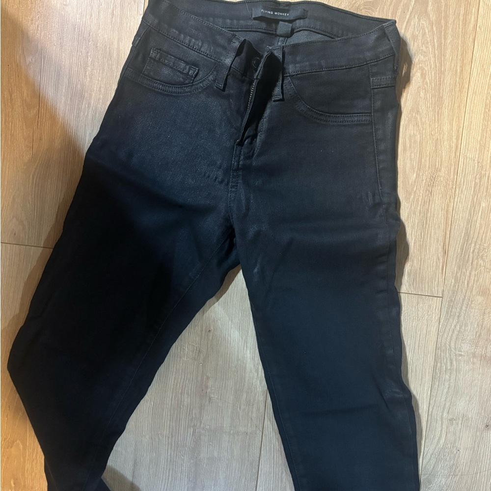 Flying Monkey Charcoal Denim Pants